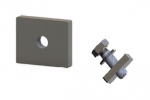 100845 Special nut NS-2