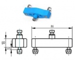 100904 Hinge joint of round cables WEK