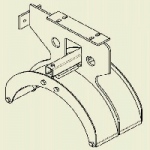 36000-3 Terminal clip WGWK-ZK-360