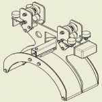 46000-1 Кабельная тележка WGWK-460