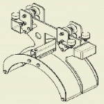 46000-2 Поводковая кабельная тележка WGWK-Z-460