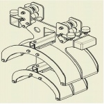 49000.26000 - 2 Towing cable trolley WGWK-Z-490/260