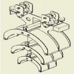 49000.36000.26000 - 1 Cable trolley WGWK-490/360/260