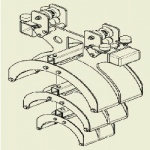 49000.36000.26000 - 2 Towing cable trolley WGWK-Z-490/360/260