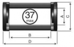 Кабель H07RN-F  5x25 (Алюминий)