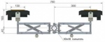 721202 Tow arm ZRK-400