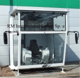 Big crane cabin KS-D2-K.G. RM International Group 