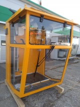 Small crane cabin  KS-M2-WT RM International Group2