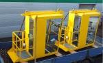 Small crane cabin KS-M1-RD
