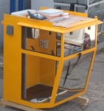 Small crane cabin KS-M2-WT