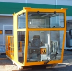 Medium crane cabin KS-S2-W.G.