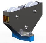 3106.50.00.4301 Cable trolley for rope 14 mm