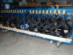 Cable festoon systems manufactured by RM International Group, Poland.