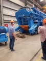 Modern machines for processing scrap metal - Shears