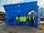 Modern machines for processing scrap metal - Shears