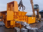 Leopard scrap baler