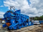 Modern machines for processing scrap metal - Shears