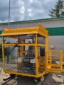 Crane cabin for container crane