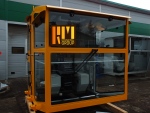 Cab for portal crane