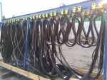 Supply of cable festoon systems