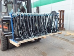 Cable festoon systems, cable trolley of wide assortment