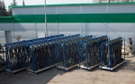 Production of cable festoon systems, cable trolleys for ANY operating conditions.