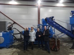 Chip Briquetting Line