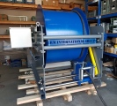 Horizontal cable reel